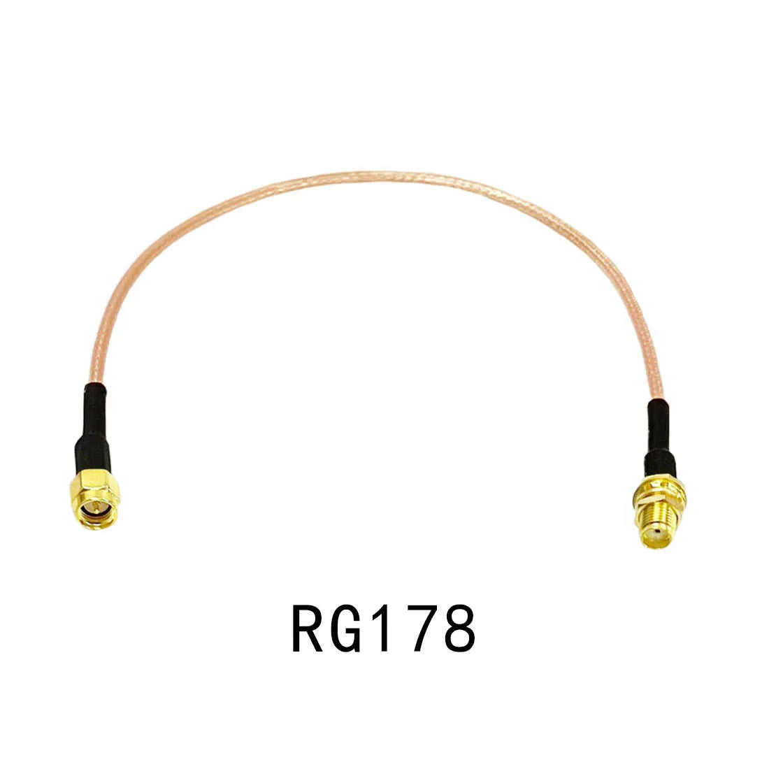 SMA  Male to Female RF Plug Jack Connector Pigtail Extension Cable for RG174 RG178 RG316 RG58 RG142