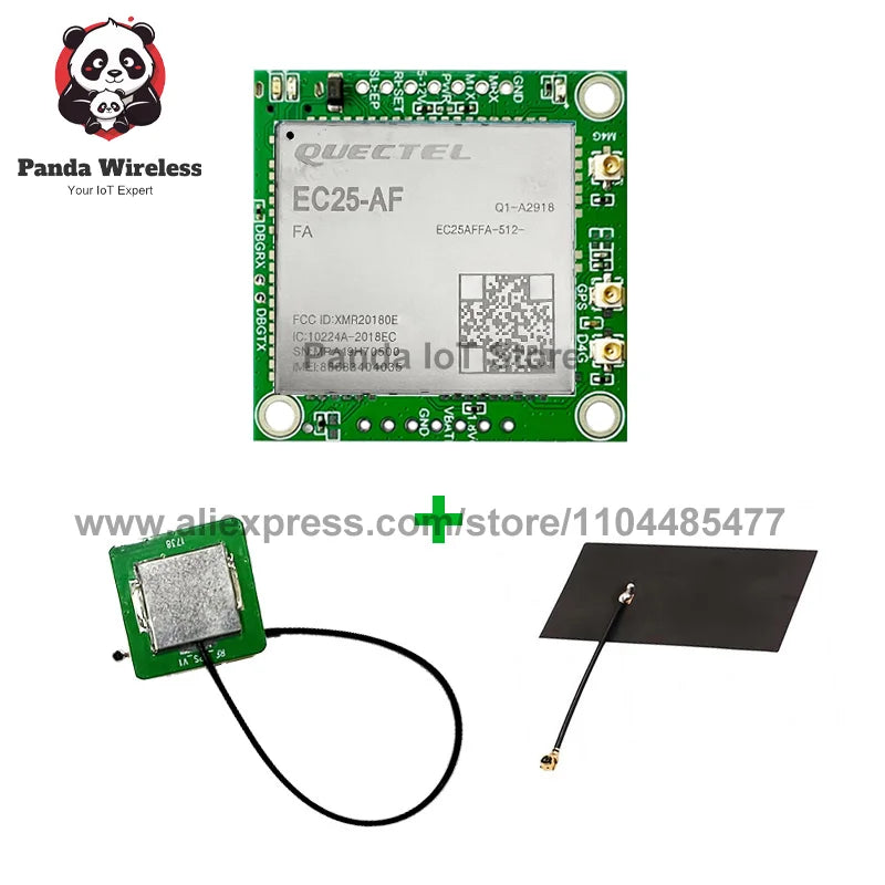 Quectel EC25-AF Module 4G Development Core Board EC25AFFA-512-SGAS North American Version LTE CAT4 Module With GPS