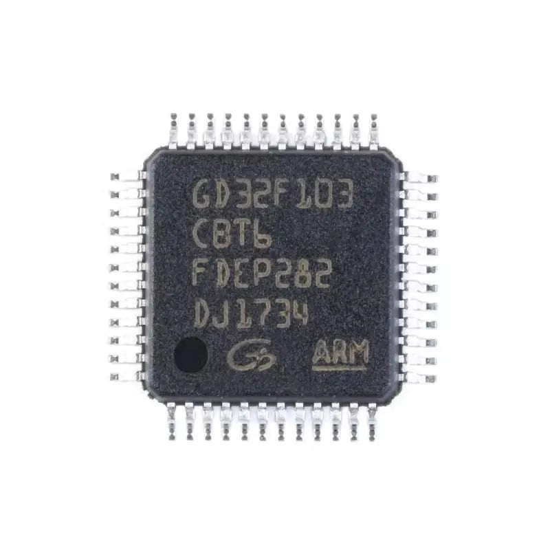1-5PCS GD32F103 C8T6 CBT6 RBT6 RCT6 RET6 RGT6 VBT6 VCT6 VET6 VGT6 ZET6 LQFP-48/64/100 ARM Cortex-M3 32bit MCU Microcontroller IC