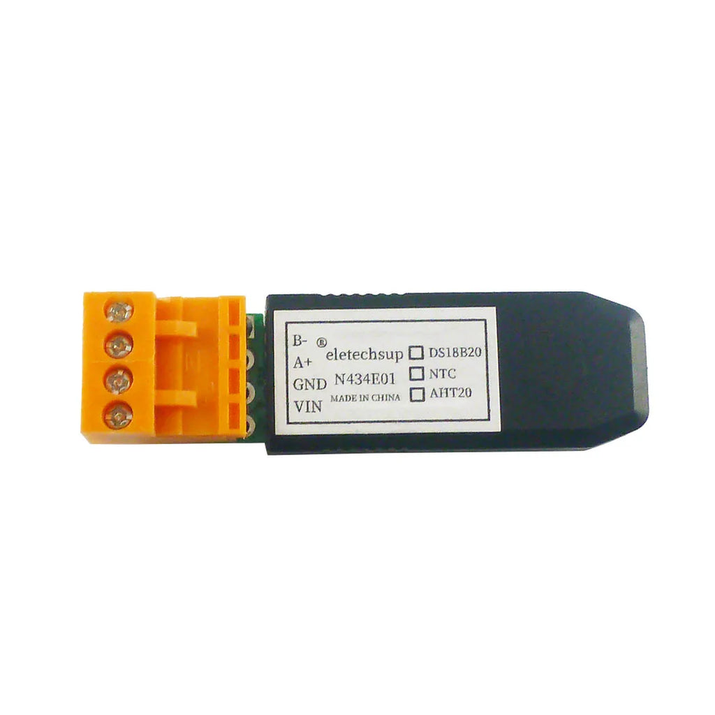 Temperature and Humidity Transmitter Detection Sensor Module Modbus DS18B20/NTC/AHT20 Replace SHT20 SHT30 RS485 Analog Signal