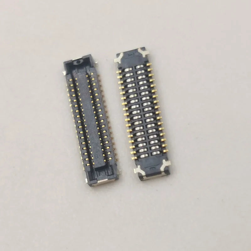 2-10Pcs Lcd Display Screen Flex FPC Connector Plug For Samsung Galaxy G5700 G570 J7 J5 Prime G610F G6100 ON5 2016 J727 34 Pin