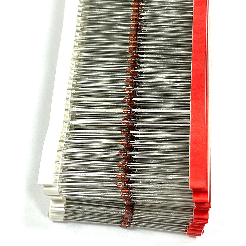 50pcs 1/2W Zener Diode DO-35 0.5W BZX55C 10v 11v 12v 13v 15v 16v 18v 20v 22v 24v 27v BZX55C10v BZX55C11v BZX55C12v BZX55C18v