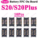 10Pcs Battery FPC Connector FPC for Samsung S24 S23 S22 S21 S20 S10 S10E Note 20 10 Plus S10 Lite On-Board Contactor Clip Plug