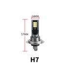 2PCS H8 H11 Led HB4 9006 HB3 9005 Fog Lights Bulb 3030 12SMD 6000K White Car Driving Running Lamp Auto Front Lamp Leds Light 12V