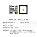 Beitian BE Series BE-180 - BE-882 GNSS Module Ublox M10 TTL Built-in IST8310 Compass BDS GPS GALILEO FPV UAV Flight Control