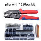 460/1550PCS Micro JST-XH Dupont Wire Connector Kit 2.54mm 2/3/4/5/6Pin Male/Female Pin Header Cable Jumper Housing Adapter