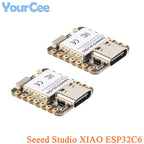 10pcs/1pc ESP32 Seeed Studio XIAO ESP32C6 ESP32C3 ESP32C5 WiFi 6+Bluetooth-compatible Ble 5 Zigbee Matter Wifi Development Board