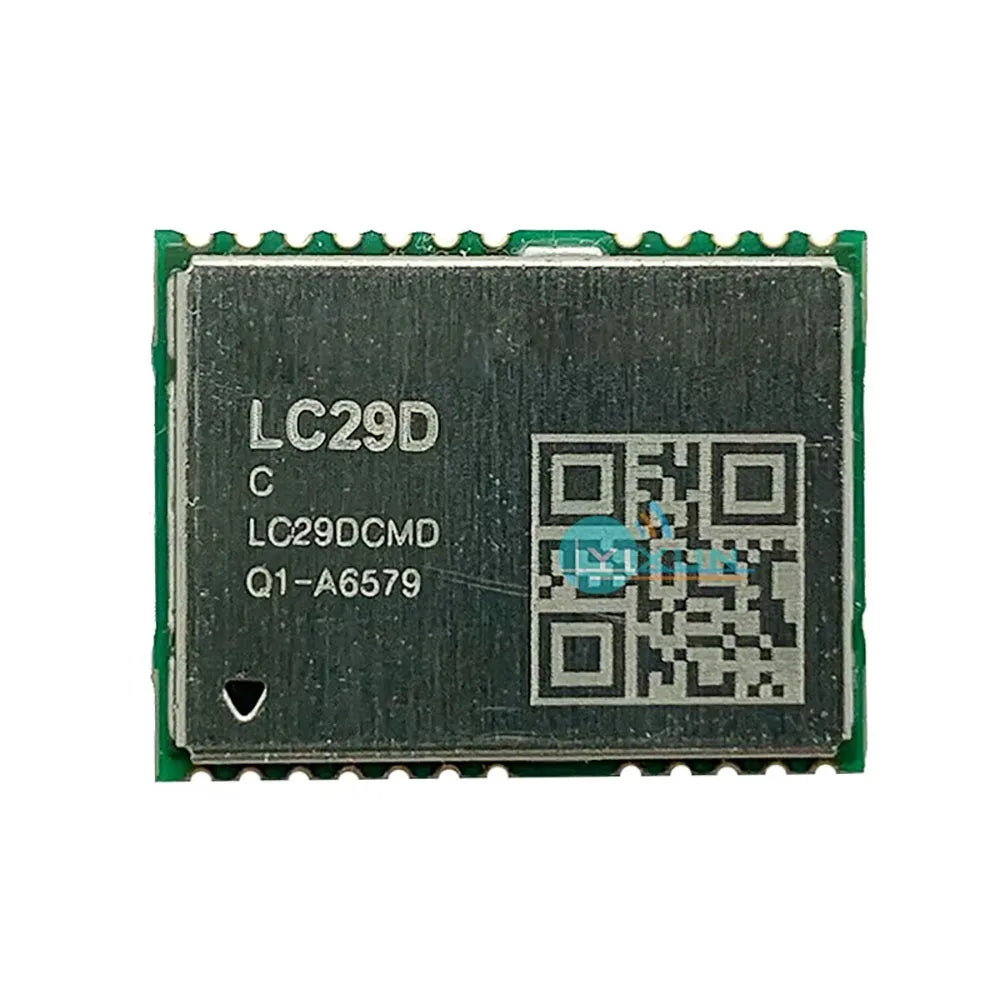LC29D GNSS RTK DR Module Multi-GNSS Engine GPS GLONASS IRNSS BeiDou Galileo QZSS L1 L5 Dual Band SDK Command Sub-meter