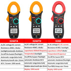 Digital Clamp Meter DC/AC Volt Amp Ohm Diode Multimeter Ammeter Multitester Current Voltage Resistance Tester NCV NJTY 3266TA