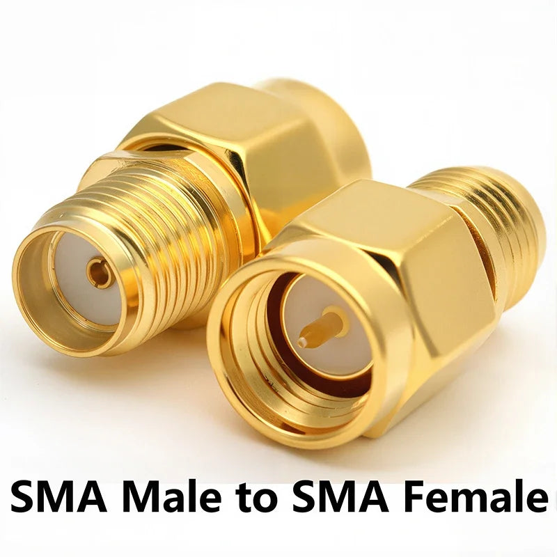 5Pcs PL259 SO239 BNCK SMAK RP SMA to BNC UHF N Male Female RF Coaxial Connector Converter for CCTV Camera