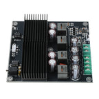 TPA3255 HIFI Dual Core Stereo Amplifier Board 2 Channel 600W+600W Class D Digital Power Amplifier TL072 OP AMP