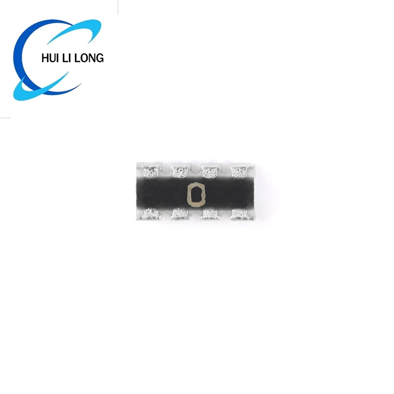 100PCS 0804 0402*4 Network Resistor 1% 1/16W SMD Array 0~1M 10 15 30 47 82 1K 2K 2.2K 3K 3.3K 10K 30K 56K 100K 150K 200K 1M ohm