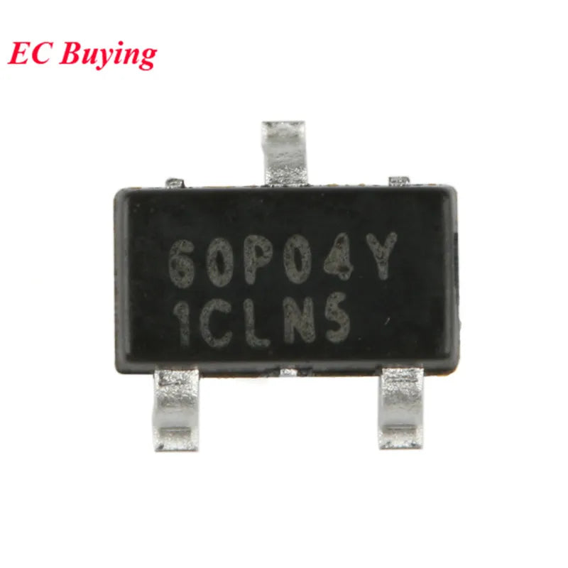 10pcs NCE60P04Y SOT-23 NCE60 NCE 60P04Y NCE60P04 SOT23 -60V/-4A P-channel MOS FET Field-effect Transistor IC Chip New Original