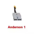 Electric Bike Battery Interface Adapter XT60 Dullet  T Port Anderson 2  XT90  Anderson 1  Pin Port Connector Battery Adaptor