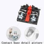 NEW XB2 Metal button switch control box start stop industrial identification symbol self reset circular emergency stop SWITCH