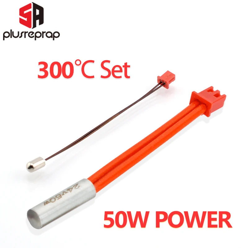 Ender 3 S1 Heater Cartridge Thermistor Sensor For Sprite Extruder Ender-3 S1 Pro/CR-10 Smart Pro 3D Printer