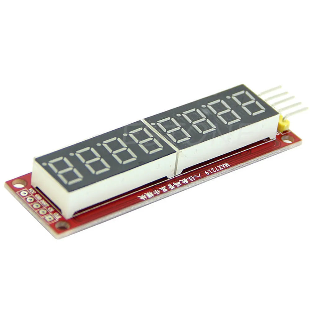 8 Digit Bit MAX7219 Digital Tube Display Module Board 7 Segment Digital LED Display 5V/3.3V Controller for Arduino 51/AVR/STM32