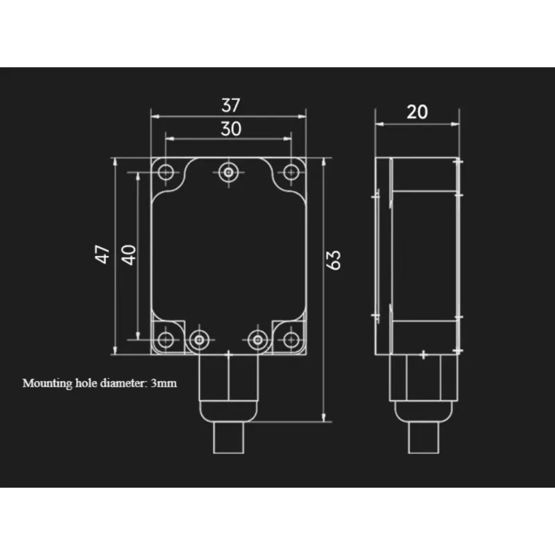 HWT9053 Intelligent High Precision Accelerometer Angle Sensor Gyroscope Magnetic Field Temperature Compensation Inclinometer