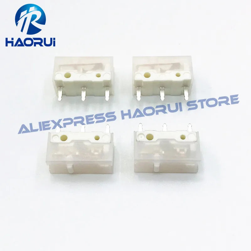 10Pcs-1Pcs New Product Kailh White Blade Micro Switch 100 Million Click Computer Game mouse left right repair microswitch button