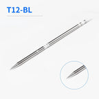 T12 Tip Soldering Iron Tip T12-D24 ILS J02 K KU for Hakko Fx951 DIY T12 Soldering Station Kits Welding Tools