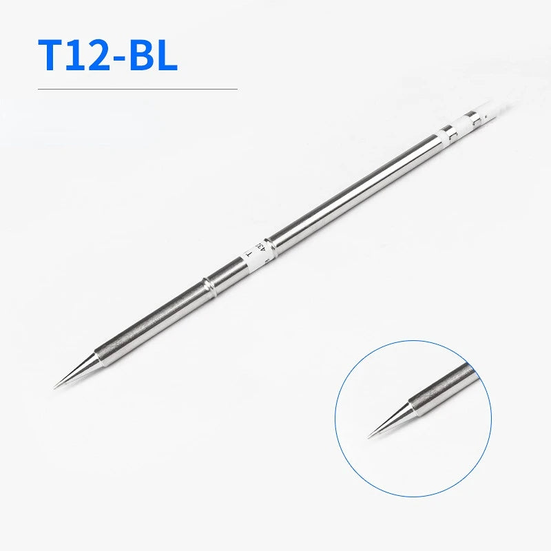 T12 Tip Soldering Iron Tip T12-D24 ILS J02 K KU for Hakko Fx951 DIY T12 Soldering Station Kits Welding Tools