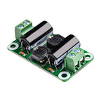 DC Power Filter Board 0-25V/0-50V 2A/3A/4A Class D Power Amplifier Module Interference Suppression Board EMI Suppression