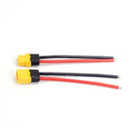 6pcs XT60H+ XT60 Connector with Cover Protection Male Female Power Plug with Sheath for Lipo Battery RC Planes Cars