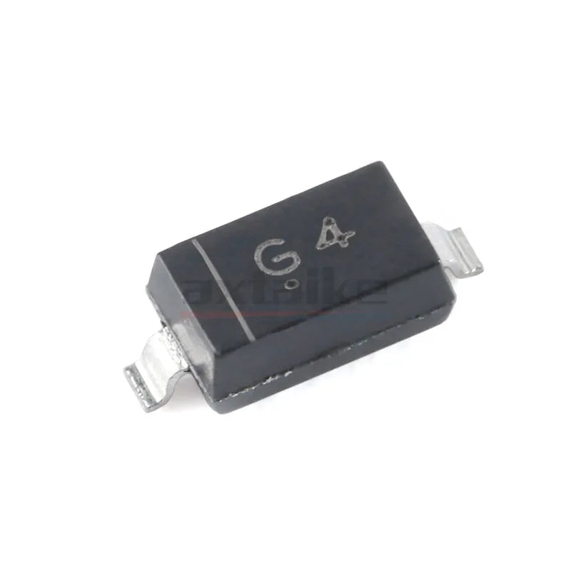 100PCS MMSZ5226B G1 3.3V MMSZ5227B G2 3.6V MMSZ5228B G3 3.9V MMSZ5229B G4 4.3V MMSZ5230B G5 4.7V 0.35W SOD-123 SMD Zener Diode