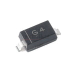 100PCS MMSZ5226B G1 3.3V MMSZ5227B G2 3.6V MMSZ5228B G3 3.9V MMSZ5229B G4 4.3V MMSZ5230B G5 4.7V 0.35W SOD-123 SMD Zener Diode