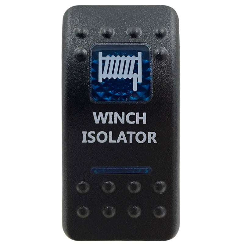 Blue Led Rocker Switch Button 5Pins&7Pins ON OFF ON For Car Marine Boat NARVA ARB Style interior Lights parts Camper Accessories