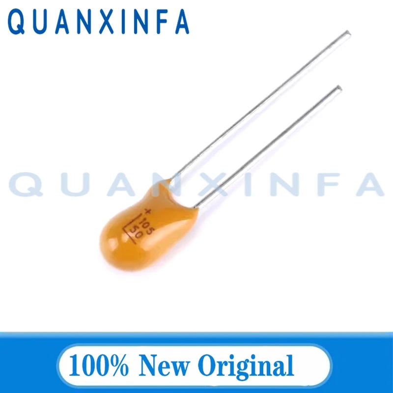 10PCS DIP Tantalum Capacitor 16v 25V 35V 50V 0.47UF 0.1UF 1UF 2.2UF 3.3UF 4.7UF 10UF 22UF 33UF 47UF 100UF 106 475 226 107 336