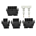 5/10sets Micro-Fit 3.0mm Pitch Double Row 43020 5559 Mini Plug, Female Housing + Male Crimp Terminal 2P-24Pin Connector Kit