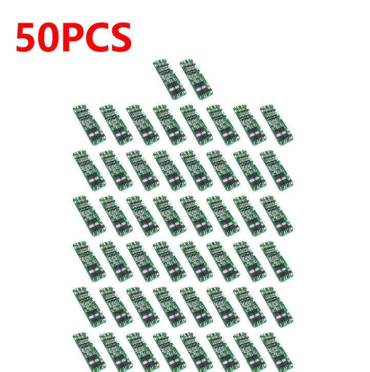 10-100pc 3S 20A Li-ion Lithium Battery 18650 Charger PCB BMS Protection Board For Drill Motor 12.6V Lipo Cell Module 59x20x4mm