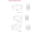 JR28 Thermal Overload Relay 1.6A 2.5A 4A 6A 8A 10A 13A 18A 25A LR2D13 Adjustable Thermal Relay Over Current Protection Relay