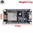 1PCS NodeMCU Motor Shield Board L293D for ESP-12E from ESP8266 esp 12E kit diy rc toy wifi rc smart car remote contro