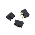 2+2 XT30 Model Aircraft Plug XT30PB/XT30PW 2+2 Lithium Battery Charging Connectors 4pin Male Female High Current for New Energy