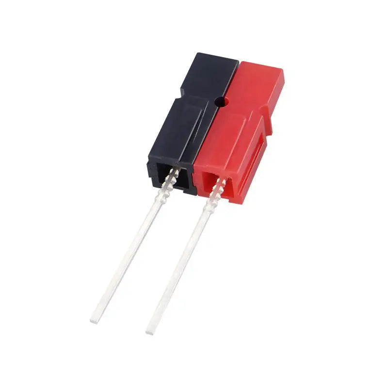 30A Power Pole Red Black Connectors High Conductivity PP Power Connector Terminals For Battery Automotive DIY Projects