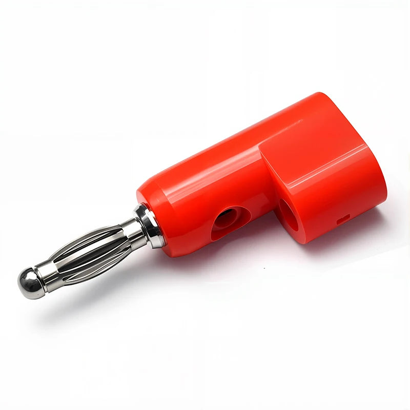 5pcs 4mm Banana Plug Stackable Terminal Binding Post Jack Plug Socket