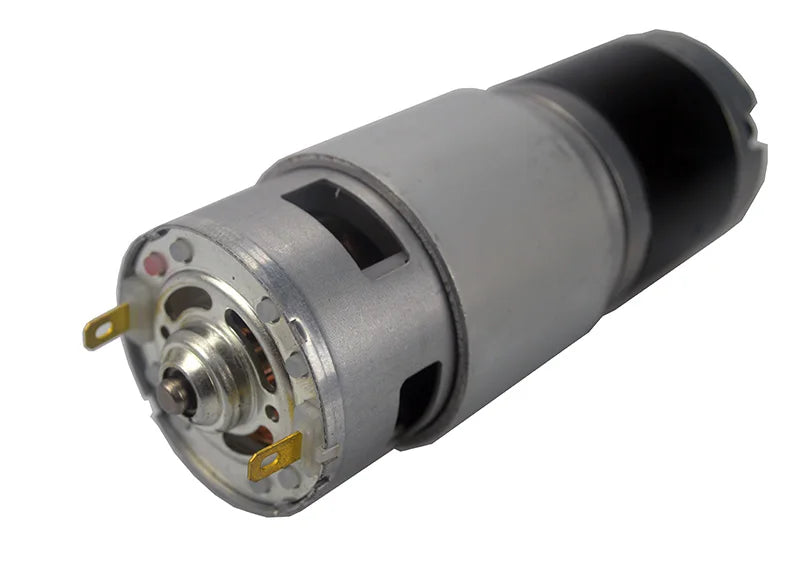 12V24VDC Low Speed Long Life Super Powerful Torque 42mm Planetary Gearbox Gears 775 Motor Planet Deceleration Brushed Gearmotor