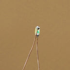 10pcs/Lot 0402 0603 SMD Lamp Wired Micro Led Pre-Soldered Micro Litz Wired Chip 20cm 3V Railway Model Scenes