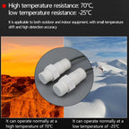 M30 Corrosion-Resistant Capacitive Proximity Switch, Non-Metallic Induction Switch Resistant to Strong Acids and Alkalis