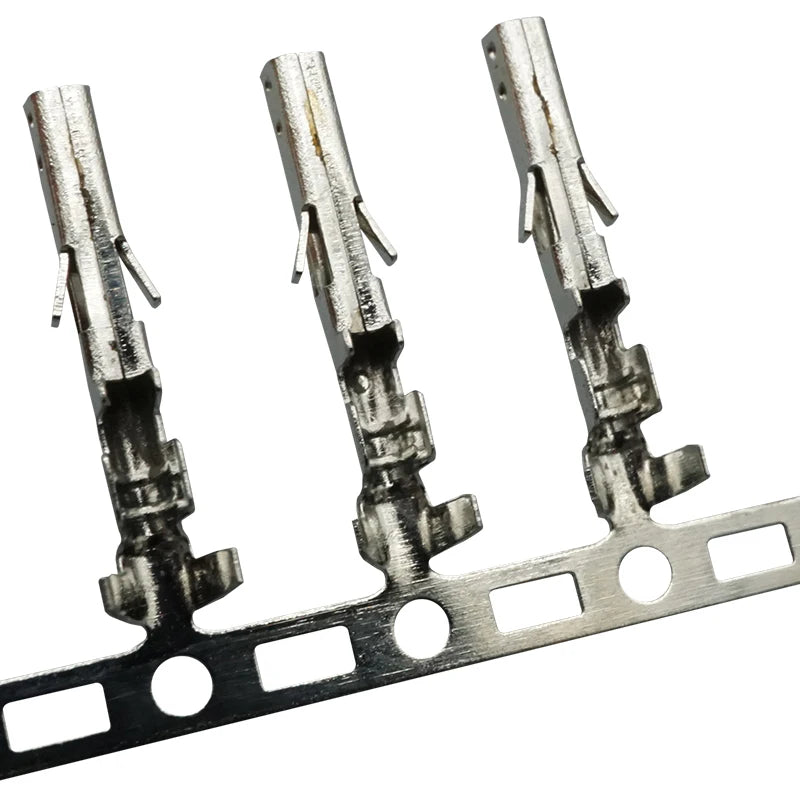 1000Pcs 5556-PT 5557 Male Plug 5558-RT 5559 Female Receptacle 4.2mm Computer ATX Power Harness Reed ColdPress Terminal Connector