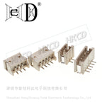 10PCS ZH 1.5/JST/PH/SH/XH Pitch 1.0MM 1.25MM 2.0MM 2.54MM Male Pin Header Socket Dip/Right Angle SMD 2/3/4/5/6/7/8/9/10/12P Pin