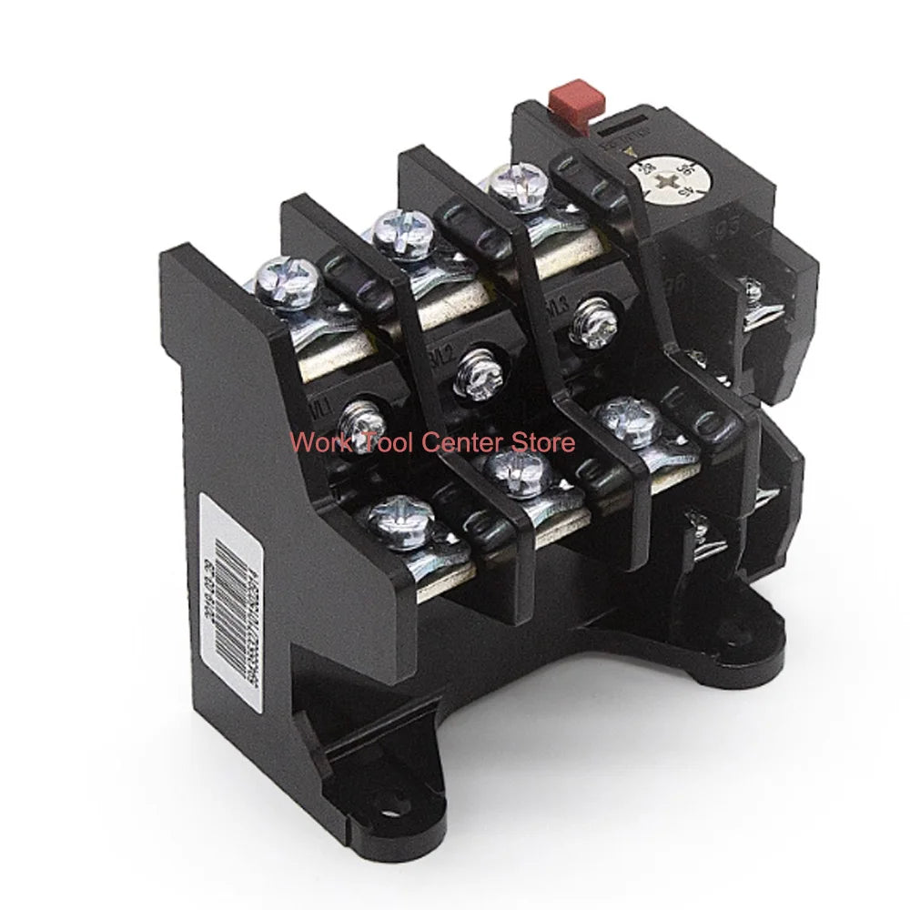 Original Chint Smart Relay Module Thermoregulator JR36-20/63/160 Adjustable Current Thermal Overload Protector Phase Control