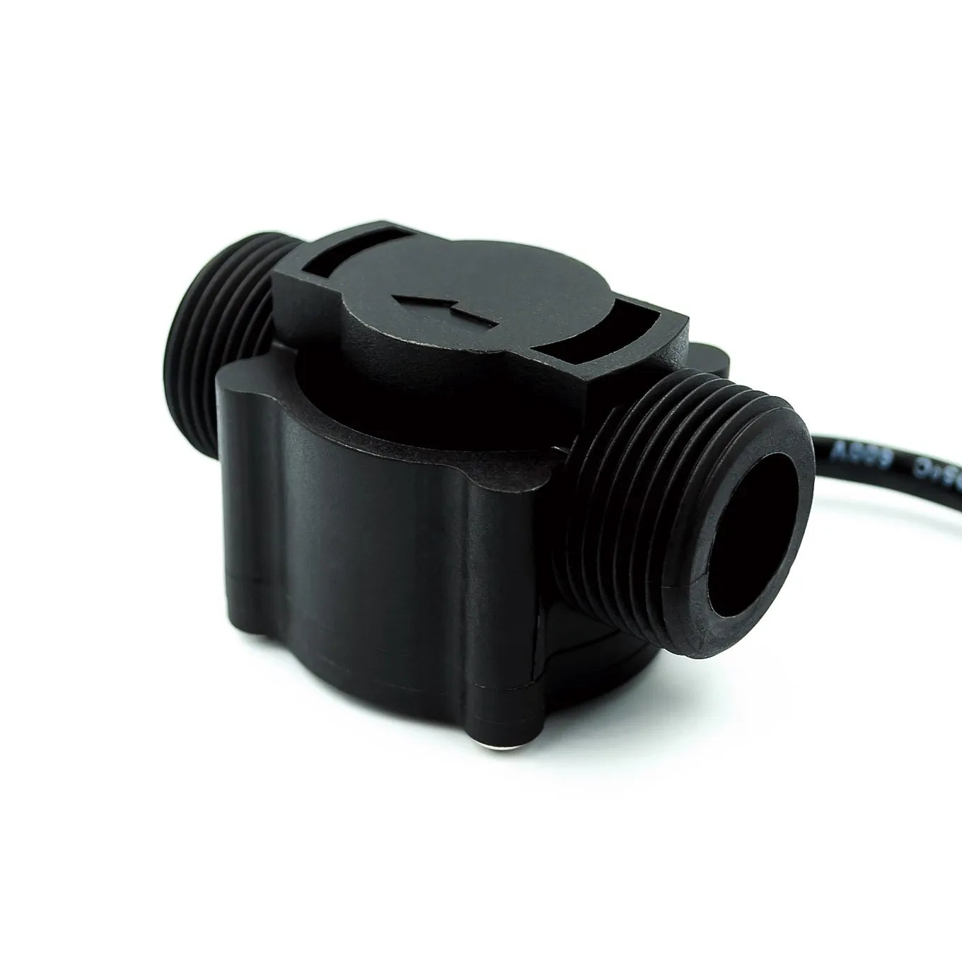 1-60L/Min DC 5-24V Hall Effect Water Flow Sensor Counter Meter FS300A