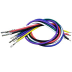 10pcs Micro-Fit MX3.0 43025 43020 3.0mm Male Female Single/Double Terminal Crimped 1007 20AWG 20cm 30cm 50cm Wire Cable Harness