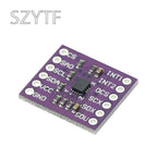 CJMCU-633 LSM6DSM/LSM6DSO 6DOF 3D Gyroscope Attitude Sensor Module 3D Accelerometer 3.3V SPI IIC I2C MIPI I3C SM Serial Interfac