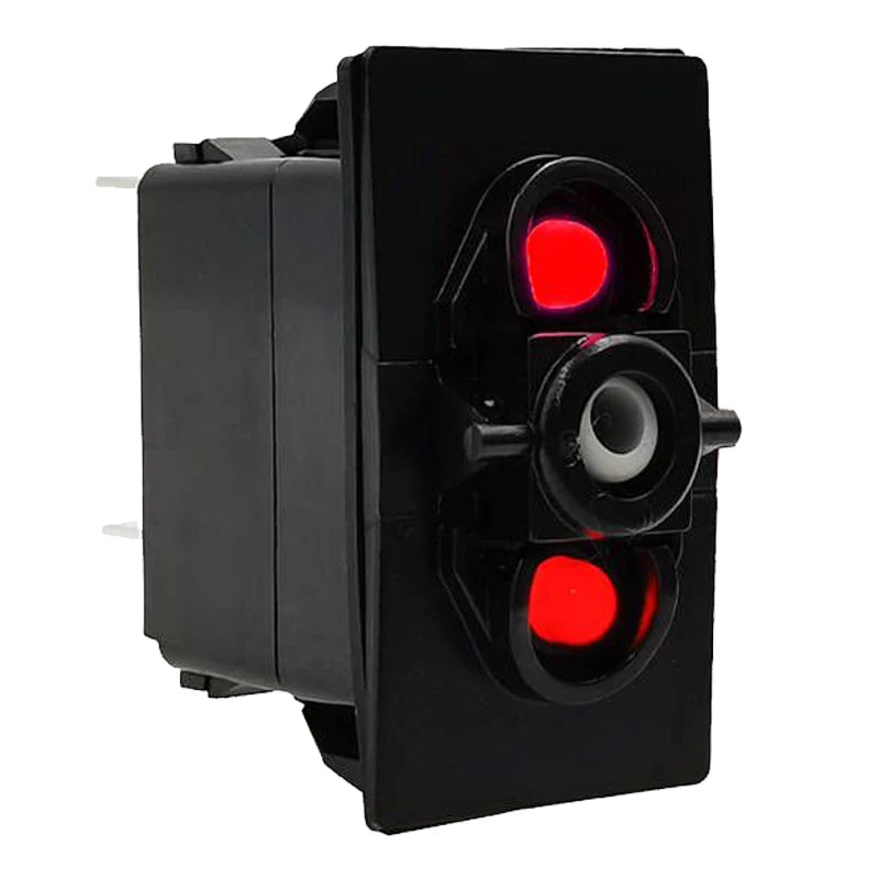 12V-24V Car Boat Led Switch Base ON OFF / ON OFF ON / Momentary for Carling ARB 4x4 Contura Rocker Switch Assembly- Base Only