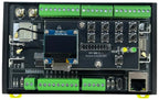 KinCony Tuya DM8 ESP32-S3 Dimmer Module Home Assistant ESPhome MQTT 8CH 0-10V Output 7 GPIOs 4 ADS1115 Input SD RTC Clock OLED