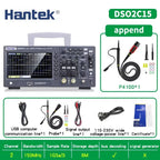 Hantek DSO2C10 DSO2C15 DSO2D10 DSO2D15 2CH Oscilloscope 100/150MHz 1GSa/s 8Mpts FFT UART I2C SPI CAN LIN 25MHz AWG D Models